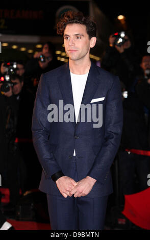 Mika NRJ Music Awards - Ankünfte Cannes, Frankreich - 28.01.12 Stockfoto