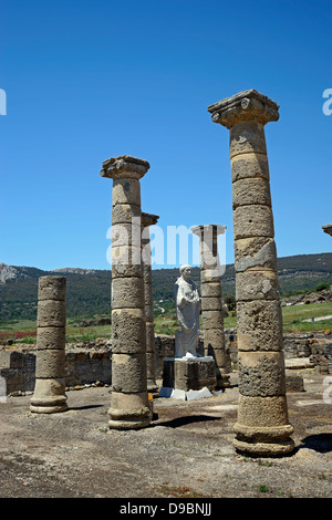 Baelo Claudia, Bolonia, römische Archäologie, Ruinas Romanas, Tarifa Stockfoto