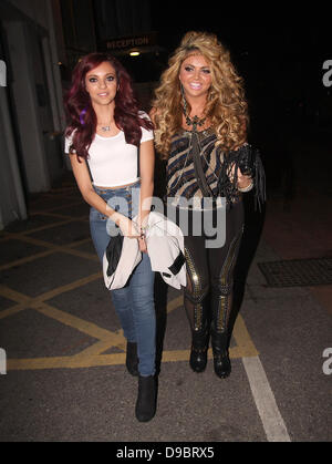 Jade Thirlwall aus kleinen Mix Raymond Weil Pre Briten Awards Dinner statt in The Chocolate Factory - Abflüge London, England - 26.03.12 Stockfoto