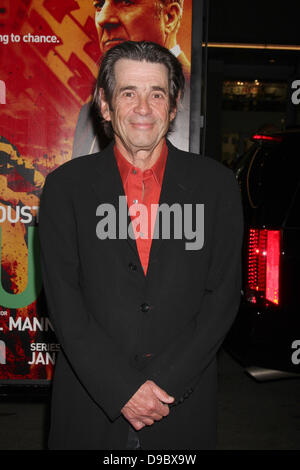 Alan Rosenberg HBO 'Glück' Los Angeles Premiere bei Graumans Chinese Theatre Los Angeles - 25.01.12 statt Stockfoto