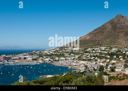 Simons Town, False Bay, Südafrika Stockfoto