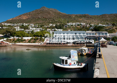 Simons Town, False Bay, Südafrika Stockfoto