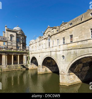 Pulteney Bridge, Bath, England Stockfoto