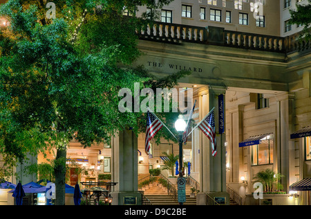 Willard Intercontinental Hotel, Washington DC, USA Stockfoto