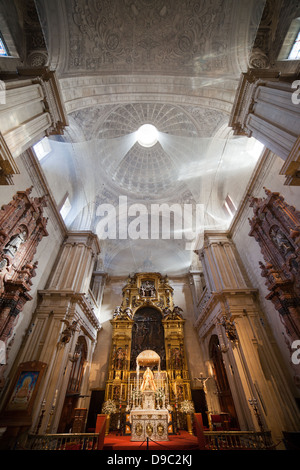 Iglesia del Sagrario, Innenteil der Kathedrale von Sevilla in Spanien. Stockfoto