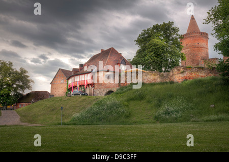 Burg Stargard, Mecklenburg Vorpommern, Deutschland Stockfoto