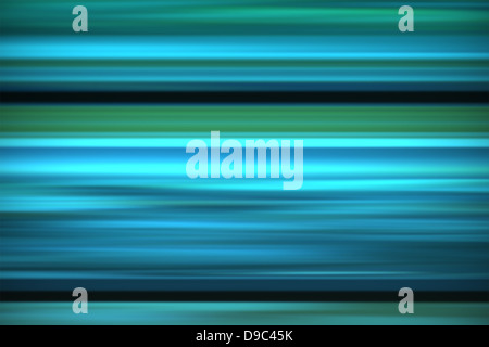 Abstrakt blau und grün Welle Hintergrund. Stockfoto