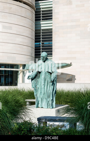 Schrein des Heiligen Johannes Paul II, Washington DC, USA Stockfoto