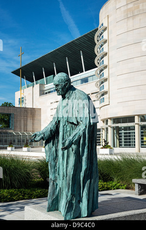 Schrein des seligen Johannes Paul II, Washington DC, USA Stockfoto