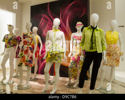 Herrn & Taylor, Flagship-Store, 424 Fifth Avenue, New York Stockfoto