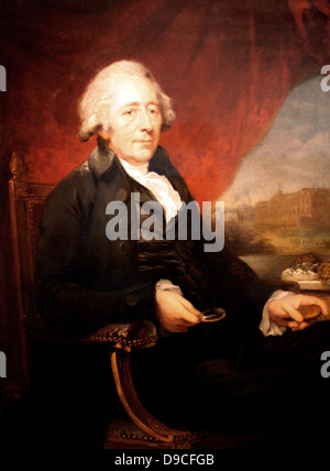 Matthew Boulton (1792), von Carl Frederik von Breda (1759 - 1818) Matthew Boulton FRS war ein englischer Hersteller und Geschäftspartner der schottischen Ingenieur James Watt. Im letzten Viertel des 18. Jahrhunderts Stockfoto