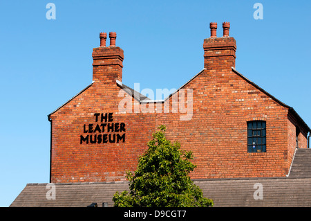 Das Ledermuseum, Walsall, West Midlands, England, UK Stockfoto