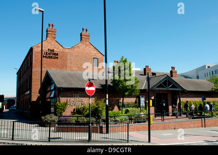 Das Ledermuseum, Walsall, West Midlands, England, UK Stockfoto