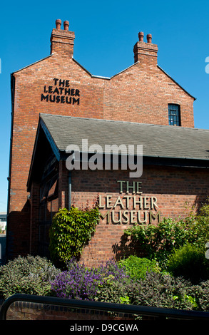 Das Ledermuseum, Walsall, West Midlands, England, UK Stockfoto