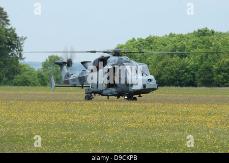 AgustaWestland AW159 Wildcat AH1 - ZZ408 - AAC. Stockfoto