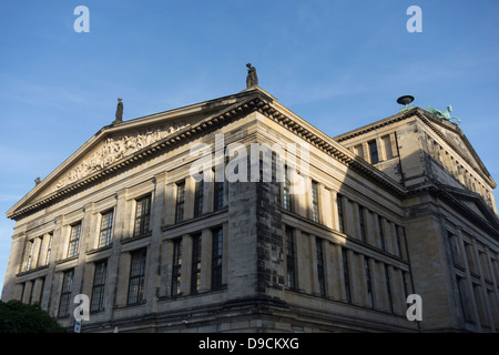 Detail der Fassade des Konzerthauses Berlin, Deutschland Stockfoto