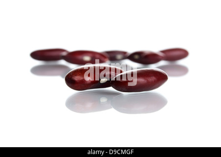 Rote Kidney-Bohnen Stockfoto