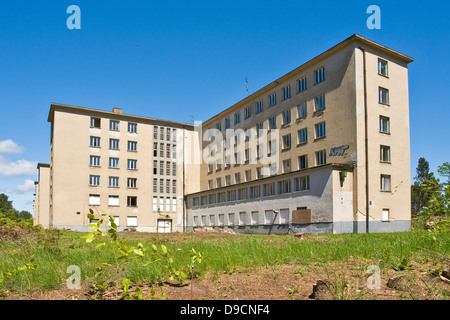 KdF-Urlaub Anordnung Prora KdF-Anlage Prora, Rügen, Deutschland Stockfoto