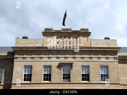 Parlamentsgebäude in Hobart Stockfoto