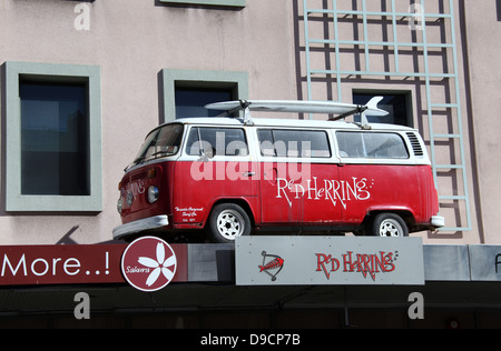 Red Herring Surf Shop in Hobart Stockfoto