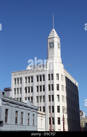 T und G Mutual Life Assurance Building in Hobart Stockfoto