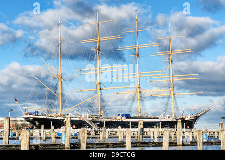 Segel Schule Schiff Passat Stockfoto