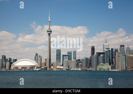 Skyline von Toronto Stockfoto