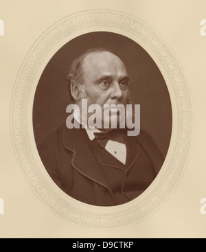 William Henry Smith (1825-1891) Englische Buchhändler, ein Zeitungskiosk und konservative Politiker. Erster Lord des Schatzamtes und Führer des Unterhauses 1887-1891. Stockfoto