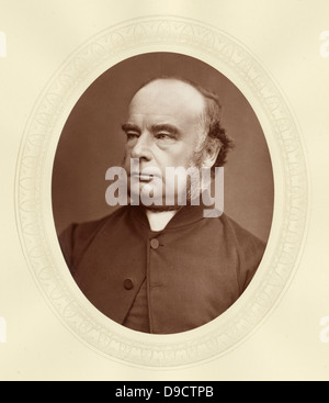 William Connor magee (1821-1891) c 1877, Irish-born anglikanische Priester, Bischof von Peterborough 1868-1891, Erzbischof von York für ungefähr vier Monate im Jahr 1891. Stockfoto