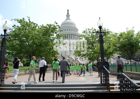 United States Capitol Building (keine Einheit des National Park Service) DSC 0043 Stockfoto