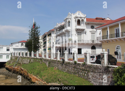 Präsidentenpalast der Republik Panama. Stockfoto