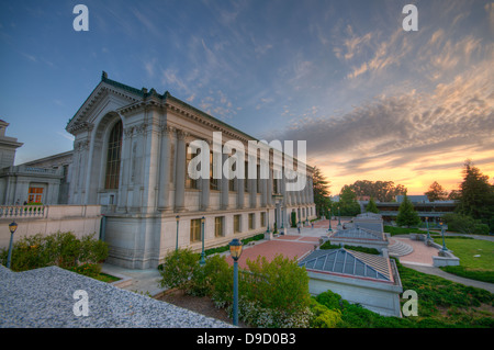 Berkeley, Sather Tower, University, Kalifornien Stockfoto