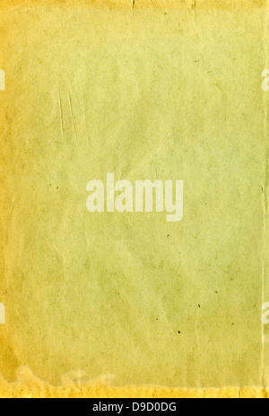 Alte abgenutzte Papierstruktur Stockfoto