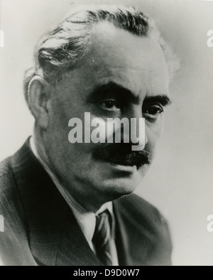 Mikhaylov Georgi Dimitrov, auch als Georgi Dimitrov Michaylov (1882-1949) bulgarische kommunistische Führer: Generalsekretär der Kommunistischen Internationale bekannt. Stockfoto