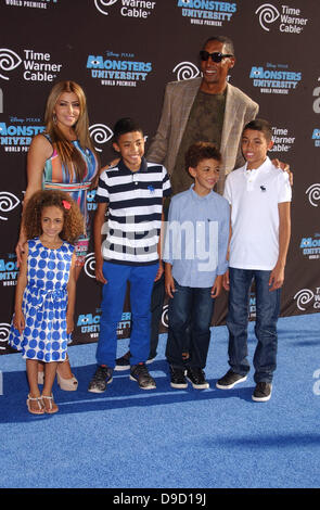 Hollywood, Kalifornien, USA. 17. Juni 2013. Scotty Pippen Stockfoto