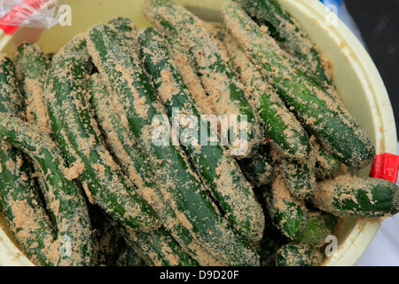 Gewürzgurken Stockfoto