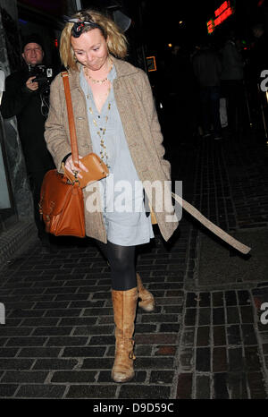 Charlie Brooks in Soho London, England - 24.03.11 Stockfoto