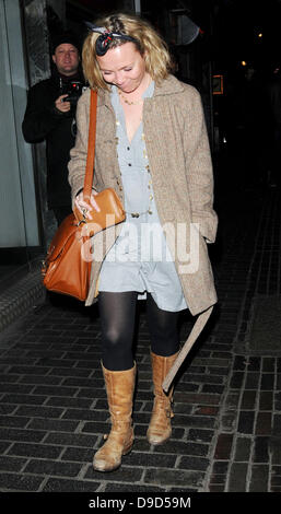 Charlie Brooks in Soho London, England - 24.03.11 Stockfoto