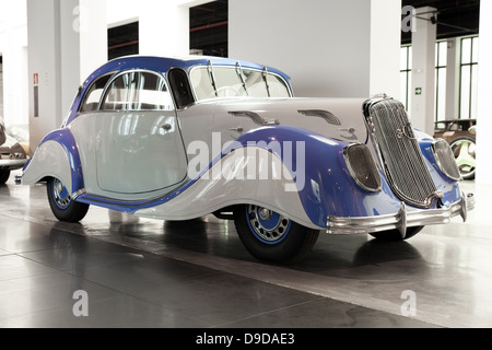 Automuseum Malaga: Panhard et Levassor klassische Auto-Modell Coupe. Panhard et Levassor war ein französischer Automobilhersteller Stockfoto