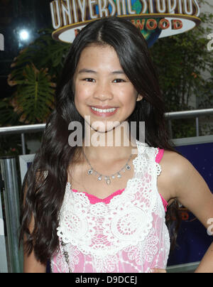 Tiffany Espensen Los Angeles Premiere von 'Hop' Universal Studios Hollywood Universal City, Kalifornien 27.03.11 Stockfoto
