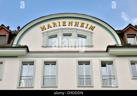 Marienheim, Einsiedeln, Schwyz, Schweiz. Stockfoto