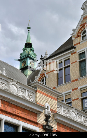 Schulhaus Hirschengraben, Zürich, Schweiz. Stockfoto