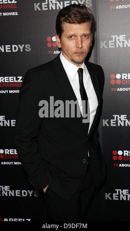 Barry Pepper-Welt-Premiere von "The Kennedys" an der Academy of Motion Pictures Arts and Sciences Samuel Goldwyn Theater Beverly Hills, Kalifornien - 28.03.11 Stockfoto