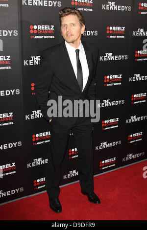 Barry Pepper-Welt-Premiere von "The Kennedys" an der Academy of Motion Pictures Arts and Sciences Samuel Goldwyn Theater Beverly Hills, Kalifornien - 28.03.11 Stockfoto