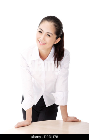 Orientalische Mode-Business-Frau Stockfoto