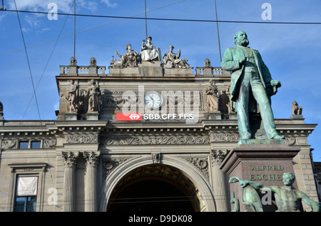 Zürich Hauptbahnhof (Hauptbahnhof), Schweiz Stockfoto