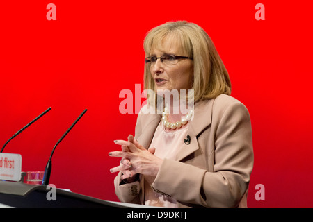 April 2013. Scottish Labour Party Konferenz. Inverness Schottland. Stockfoto