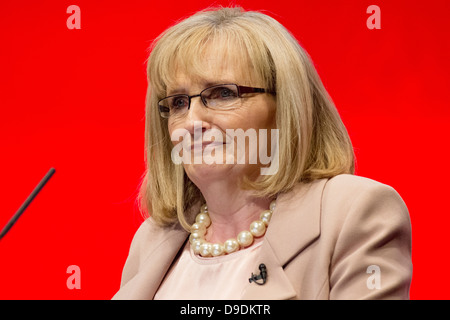 April 2013. Scottish Labour Party Konferenz. Inverness Schottland. Stockfoto