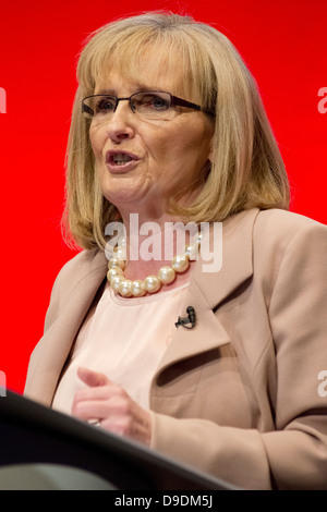 April 2013. Scottish Labour Party Konferenz. Inverness Schottland. Stockfoto