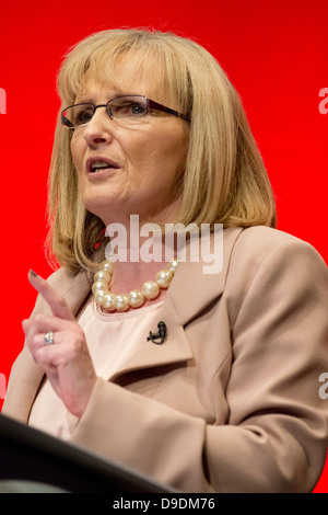 April 2013. Scottish Labour Party Konferenz. Inverness Schottland. Stockfoto